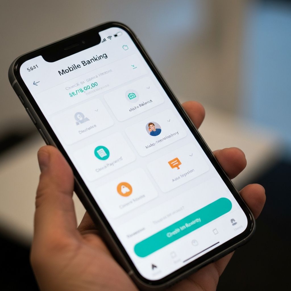 Mobile Banking App